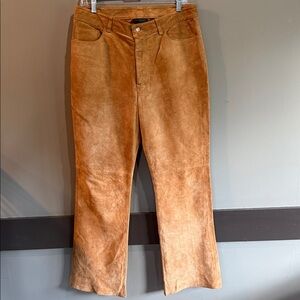 Vintage Express 100% Leather Pants